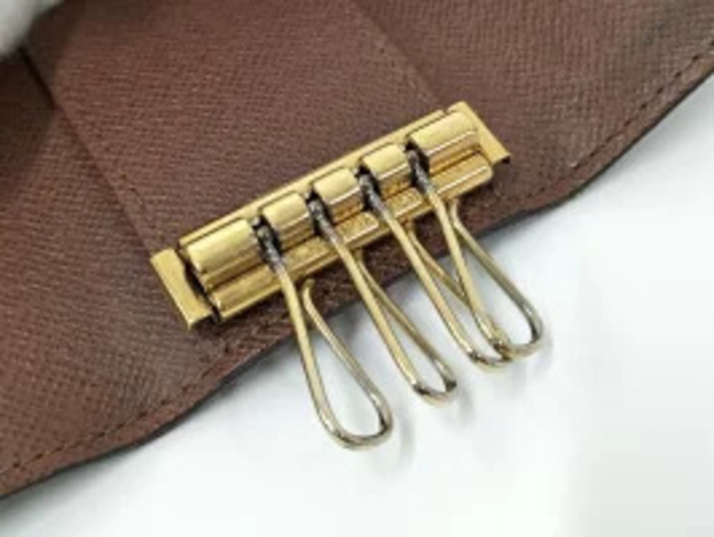 LOUIS VUITTON Multicles Key Case Wallet Monogram - Picture 8 of 8